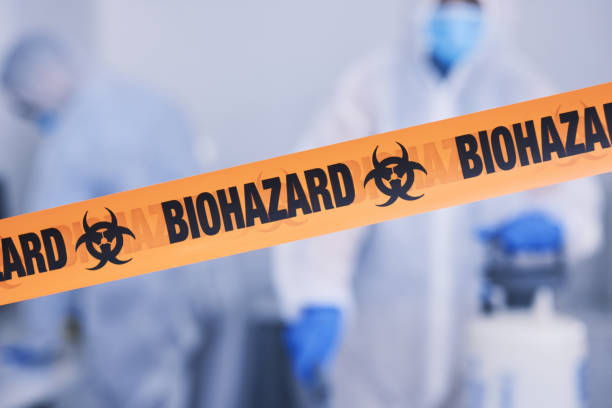 Professional Biohazard technician working in Sparta, WI